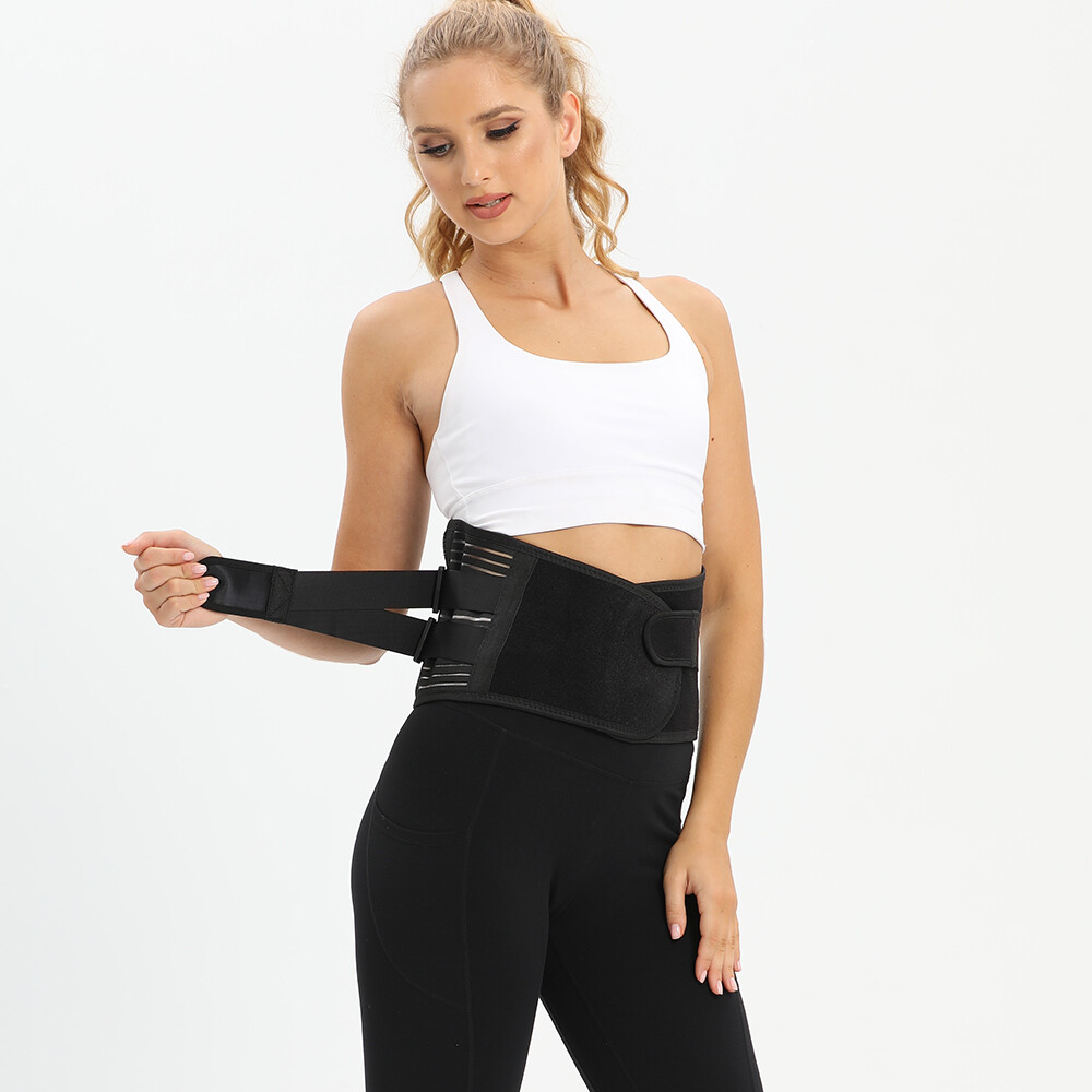 Back Posture Magnetic Shoulder Corrector Support Brace Belt Therapy Men Women US