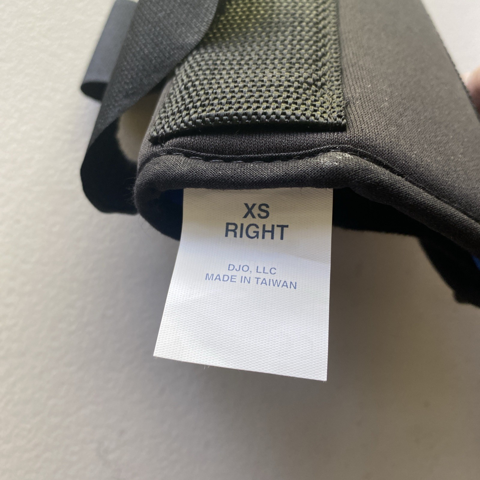 ProCare Comfort Form Wrist/Thumb RT, Size XSmall