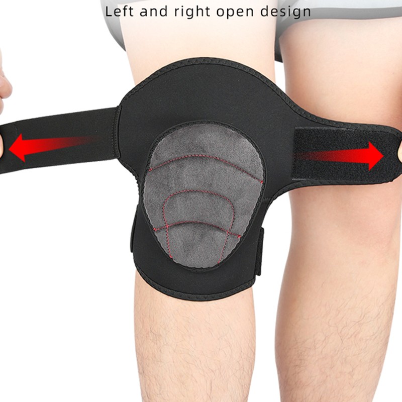 Shockproof Knee Pads Brace Impact Absorption for Dance Sports Football Collision