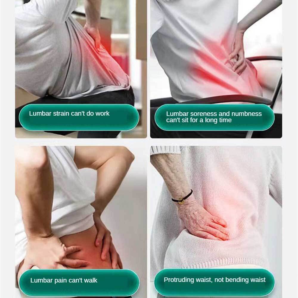 `1-5x Lumbar Type Cold Compress Gel APDMP Body Relief Ointment US Hot