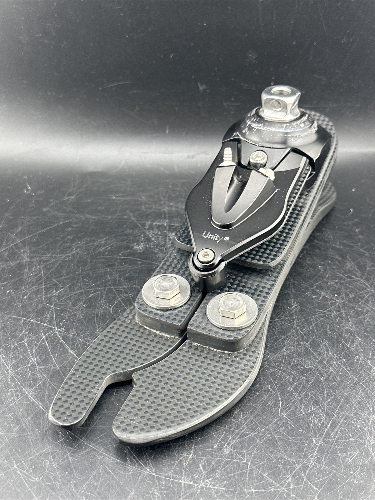Ossur pro-flex lp w/ unity. Left foot. Size 25. Category 8. great condition