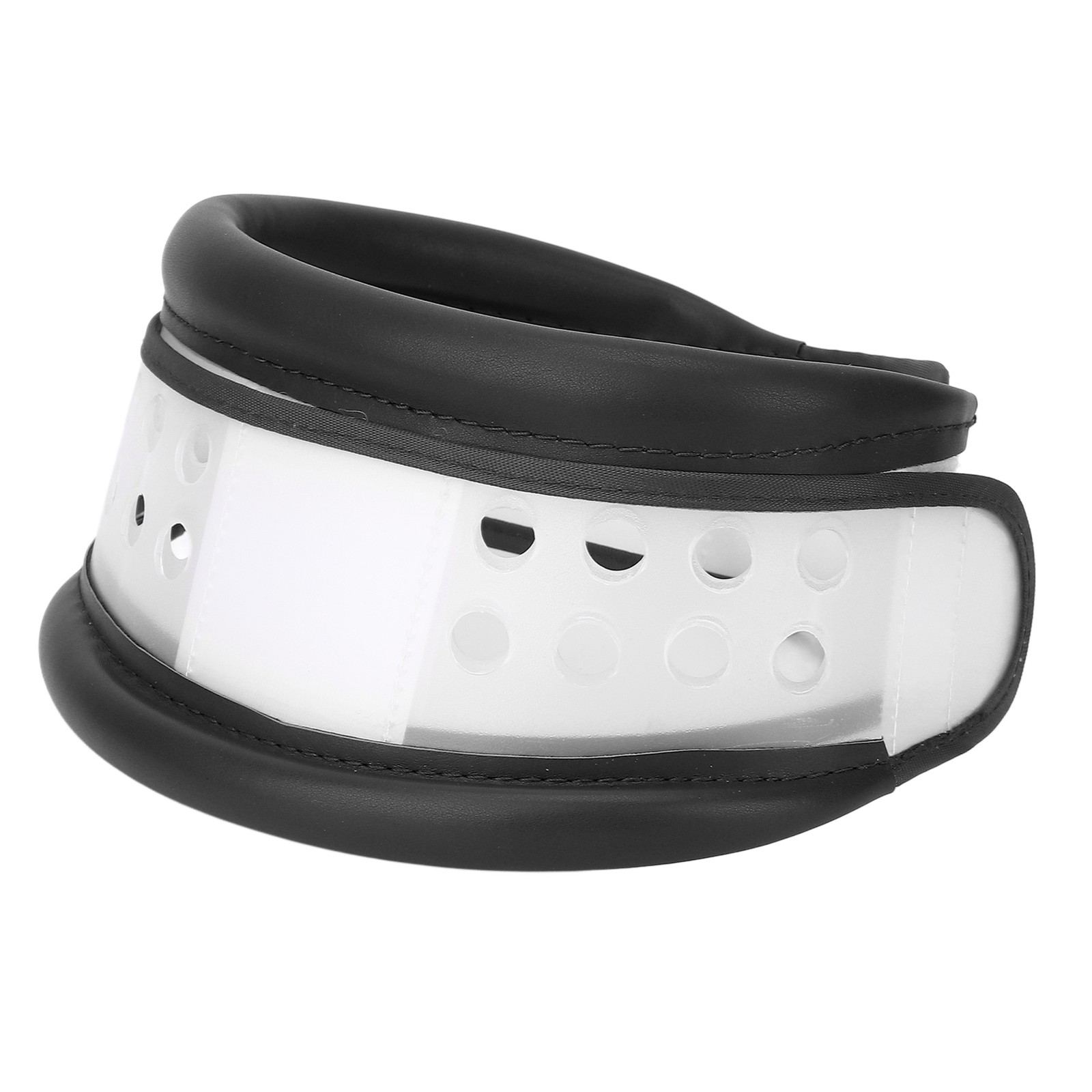 Black M Cervical Collar Height Adjustable Breathable Cervical Spine Fixation WT