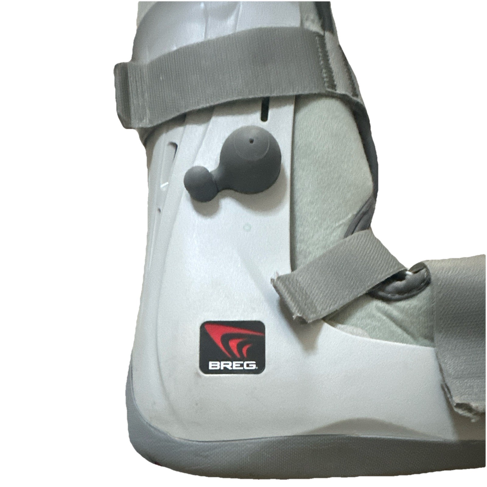 Breg Genesis Walker Boot Size Small S – Pneumatic Air Pump WORKS PERFECTLY !