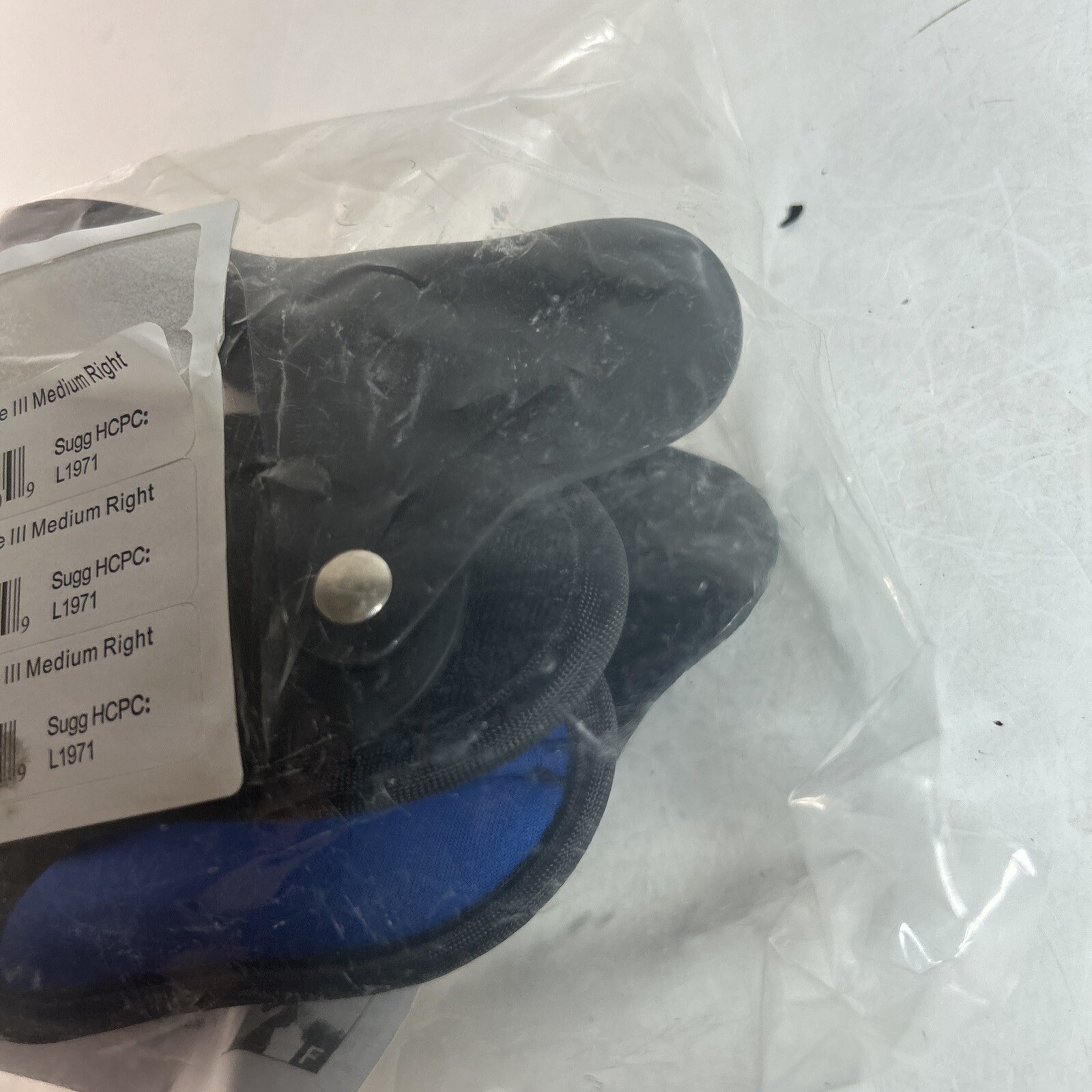 Accord III ankle Brace Size M Right Ankle WITHOUT BOX!!! VEY GOOD