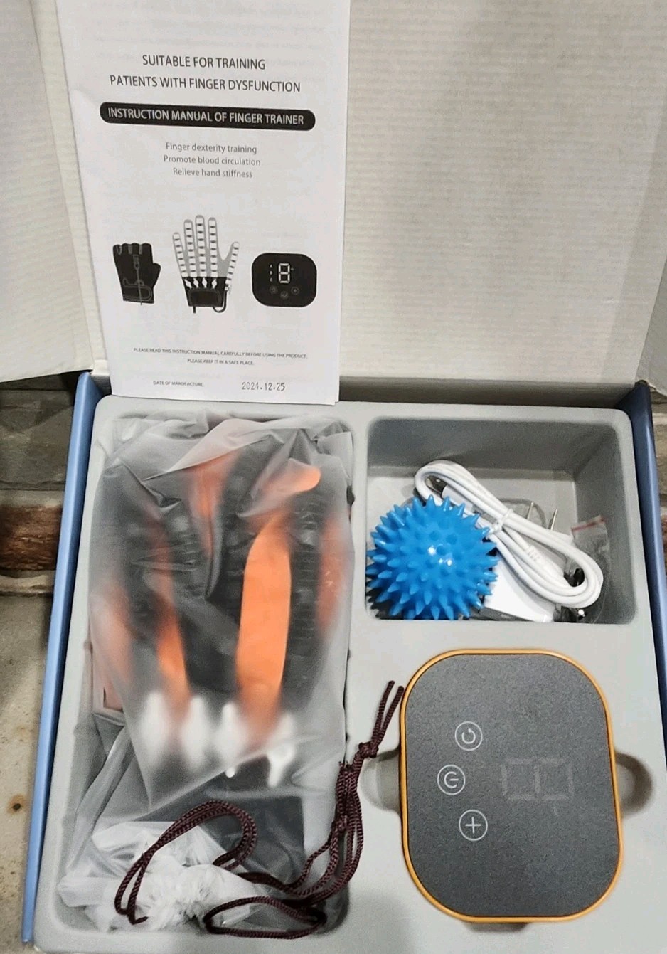 MZU Upgraded Finger Hand Function Workout Recovery Device,Ahrthritis Hemipleg…