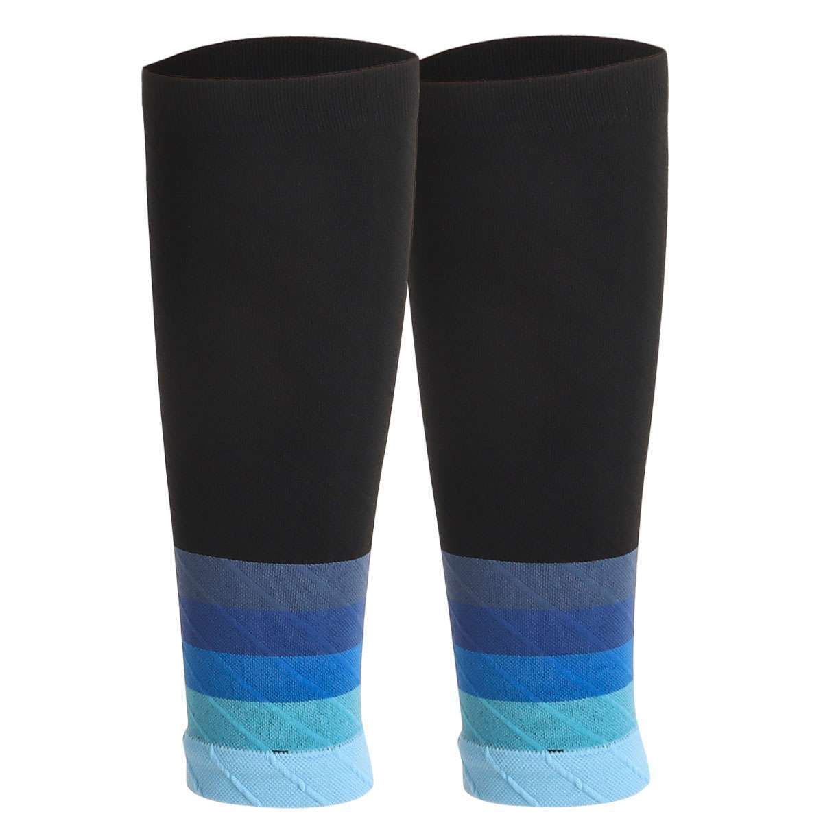 2x Calf Sleeves Leg Support Compression Socks Running Shin Splint Varicose Vein