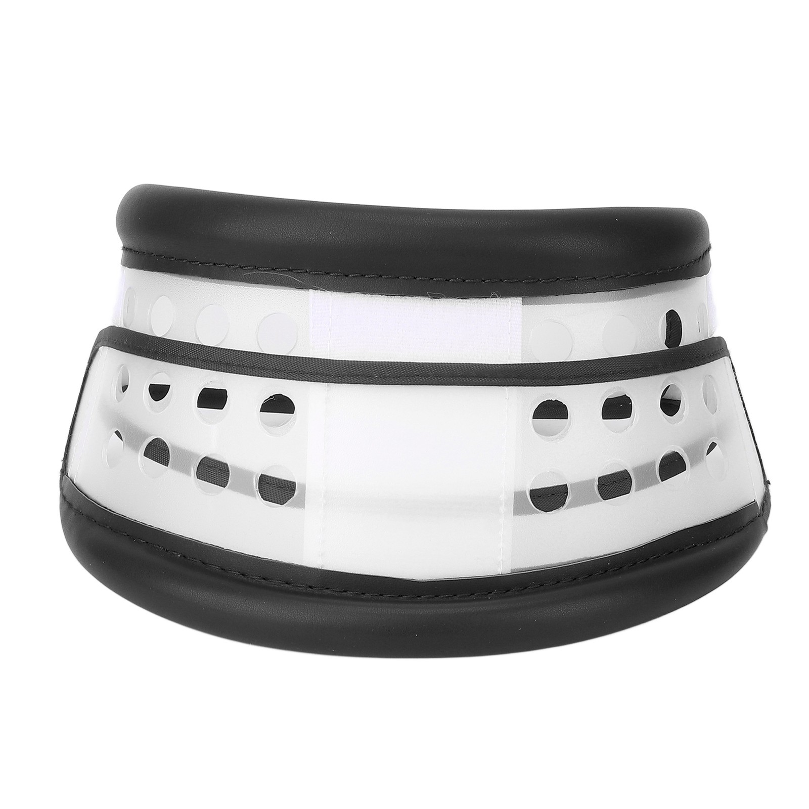 Black M Cervical Collar Height Adjustable Breathable Cervical Spine Fixation WT