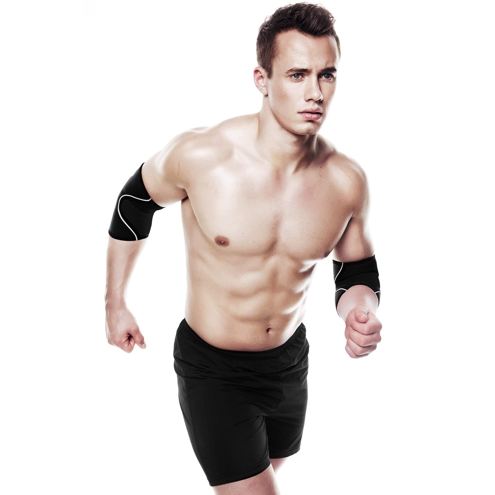 Elbow Brace for Sports & Everyday Use, 3mm Neoprene Elbow Support, Non-Slip, …