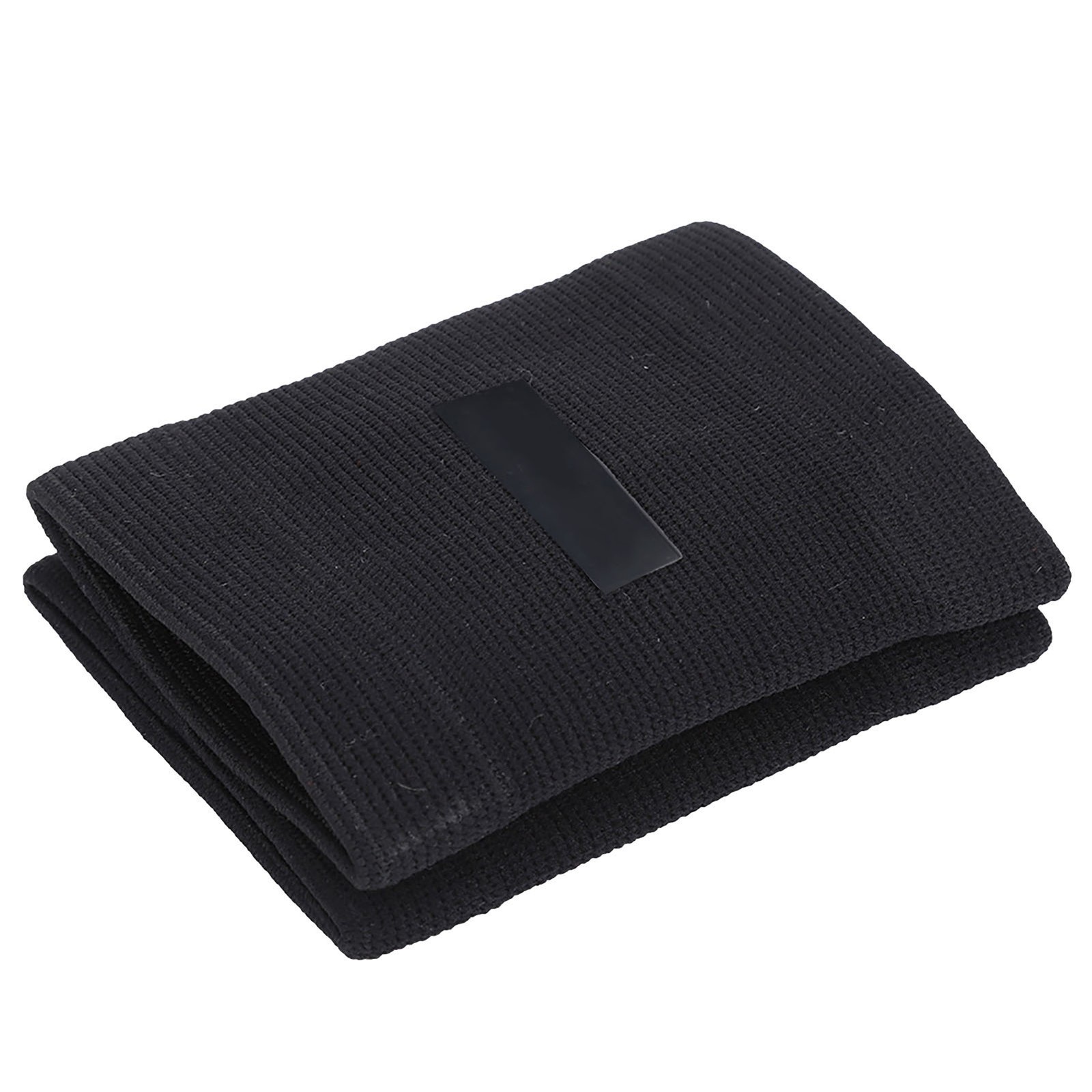 A Pair Of Polyester Fiber Black Sports Outdoor Super Elastic Knitting Flexible