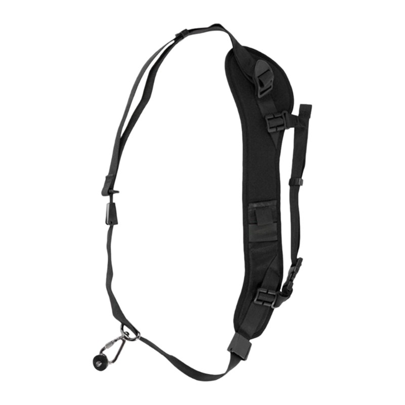 Adjustable Comfort Fit Shoulder Strap Featuring Slide Lock System for Secure