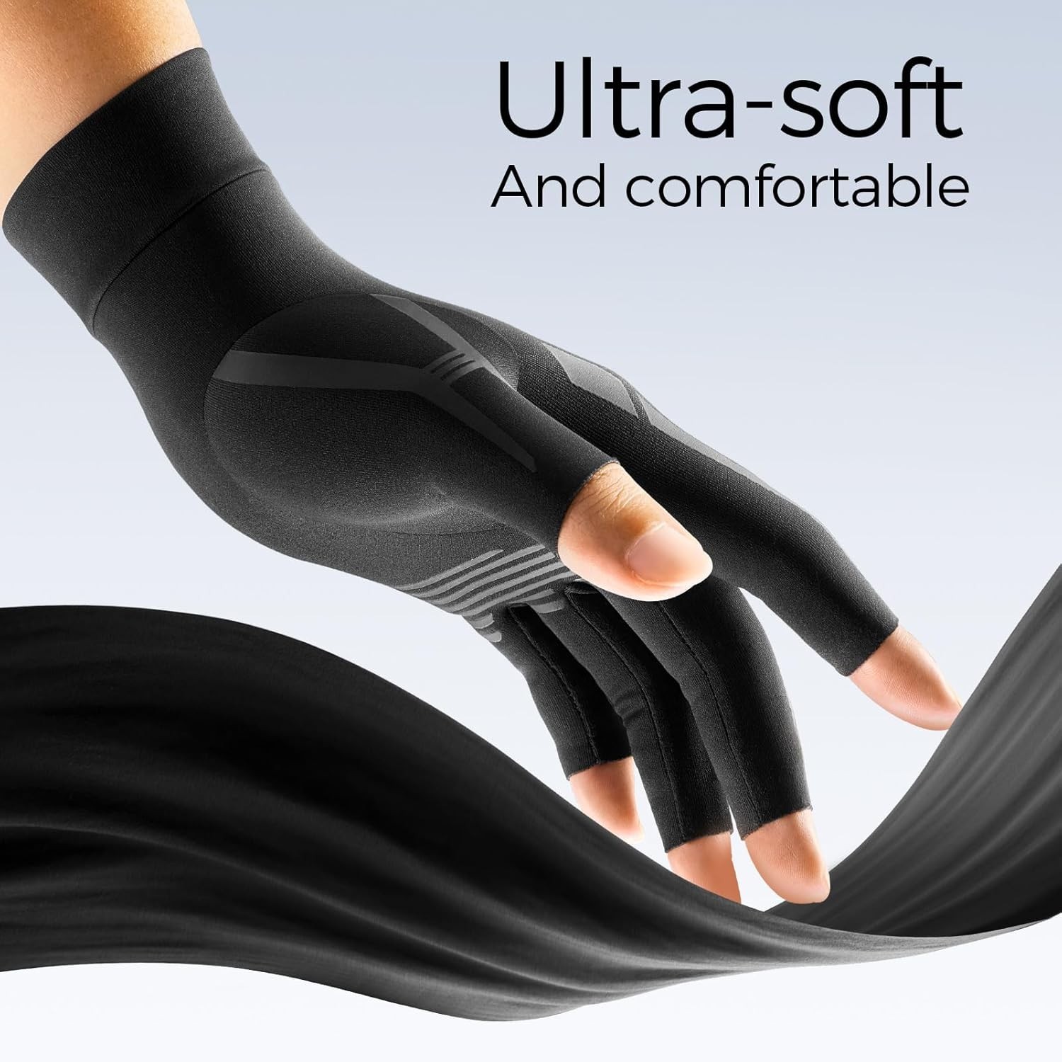 All-Around Compression Arthritis Gloves for Women for Pain, Carpal Tunnel Rel…
