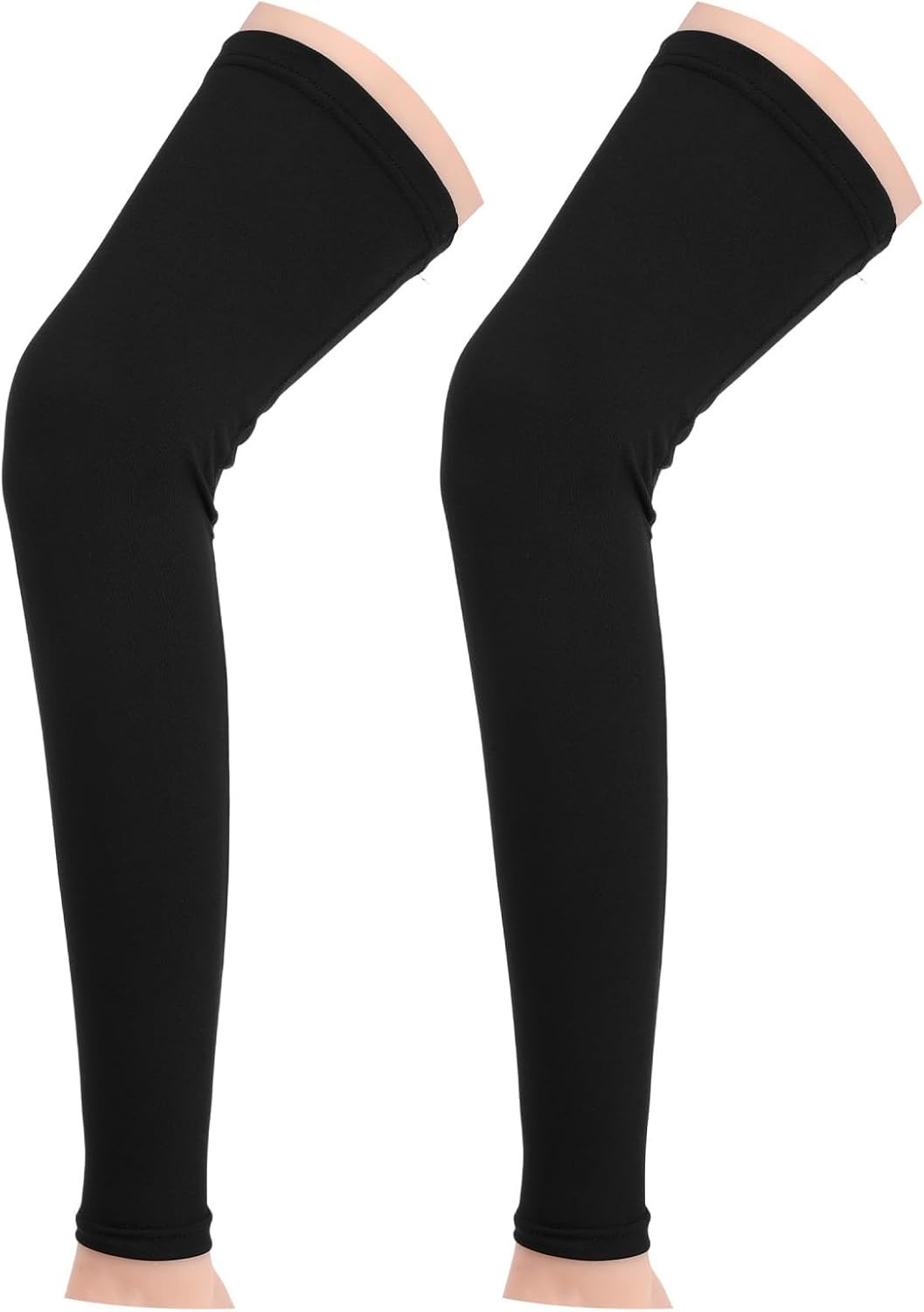 1 Pair Knee Brace Undersleeve Knee Undersleeves for Women & Men Compression B…