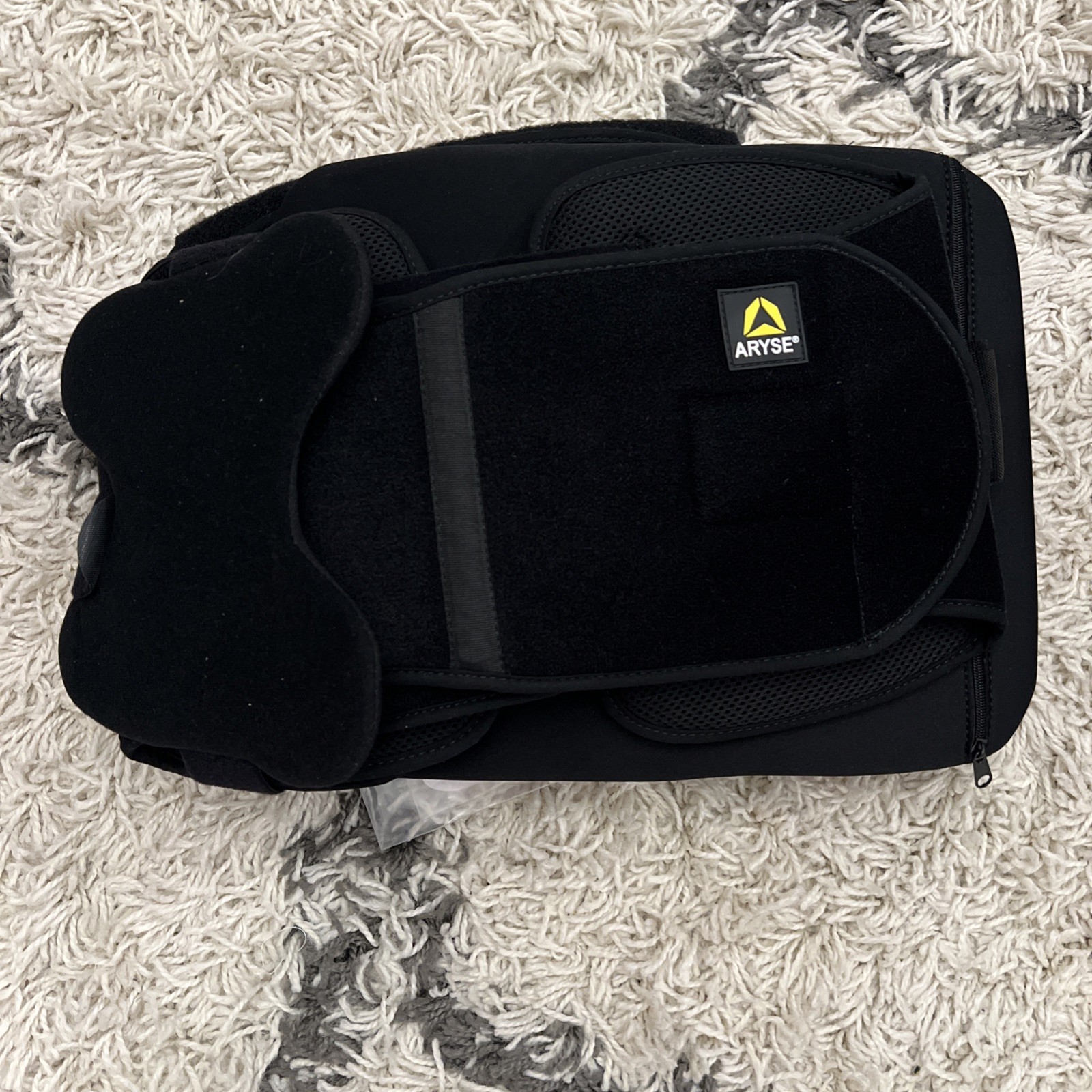 Aryse Metforce Back Brace AY-37 50-103 Compression Support System LARGE New
