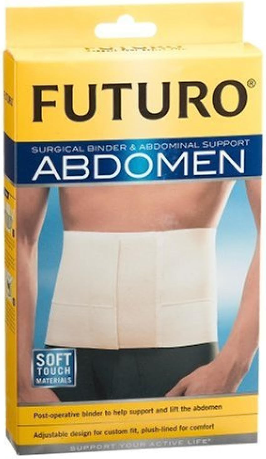Surgical Binder & Abdominal Support, Large (42 to 52-Inch)