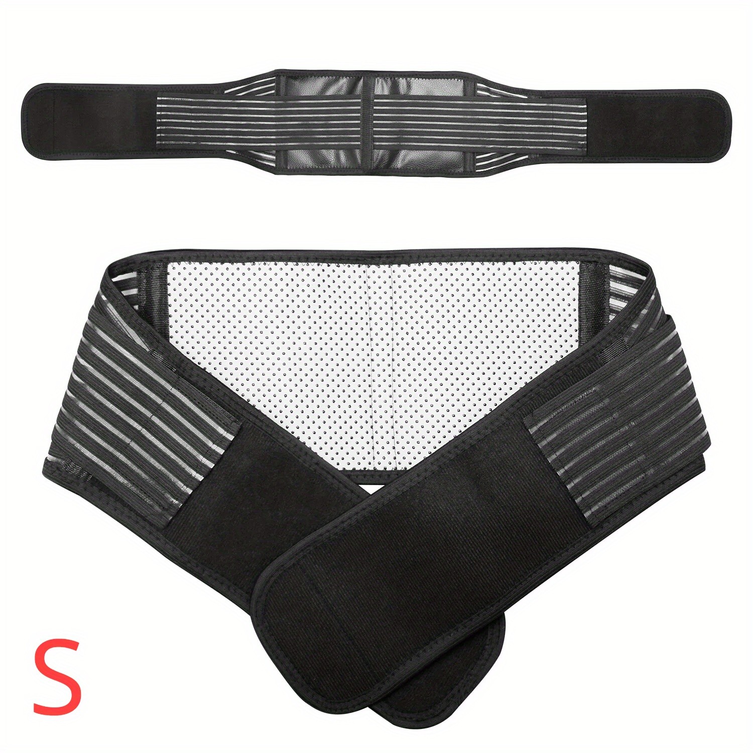 Adjustable Self-Heating Magnetic Lumbar Support Belt-Back Waist Lower Back Wrap