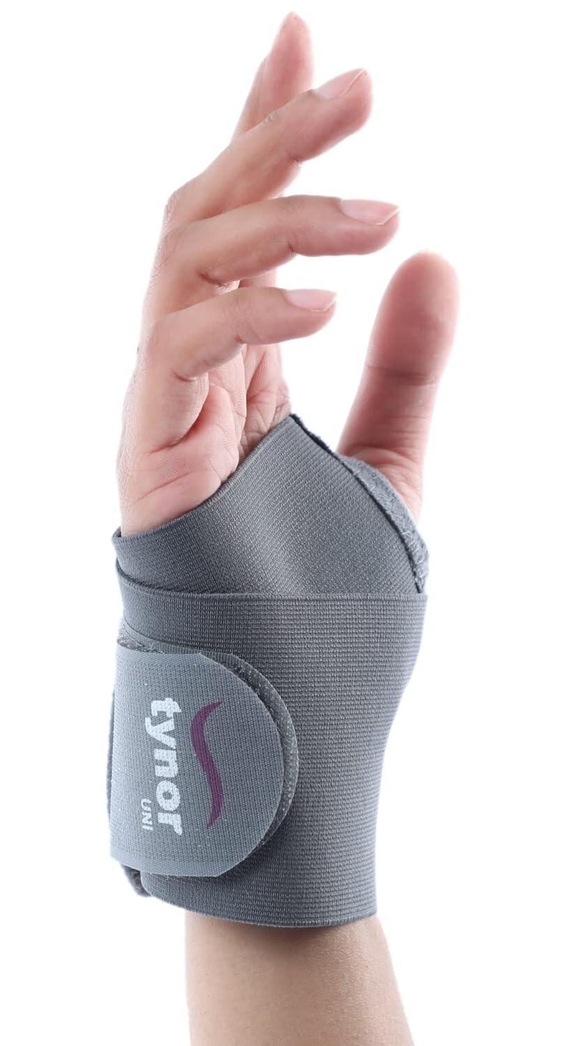 Tynor Wrist Brace with Thumb, Support for Pain Relief & Stabilization | 1 unit