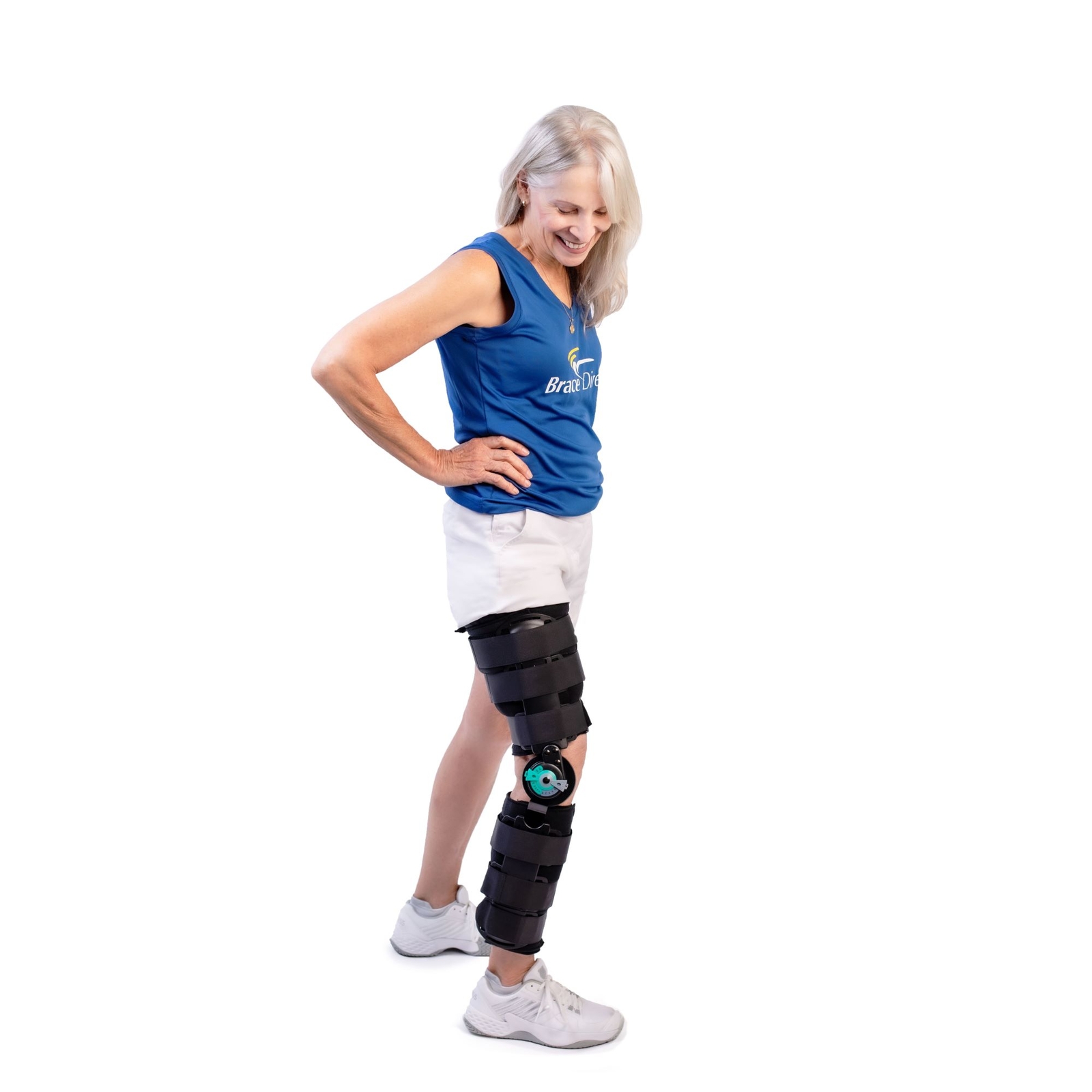 Post Op ROM T Scope Knee Brace for ACL, MCL, PCL