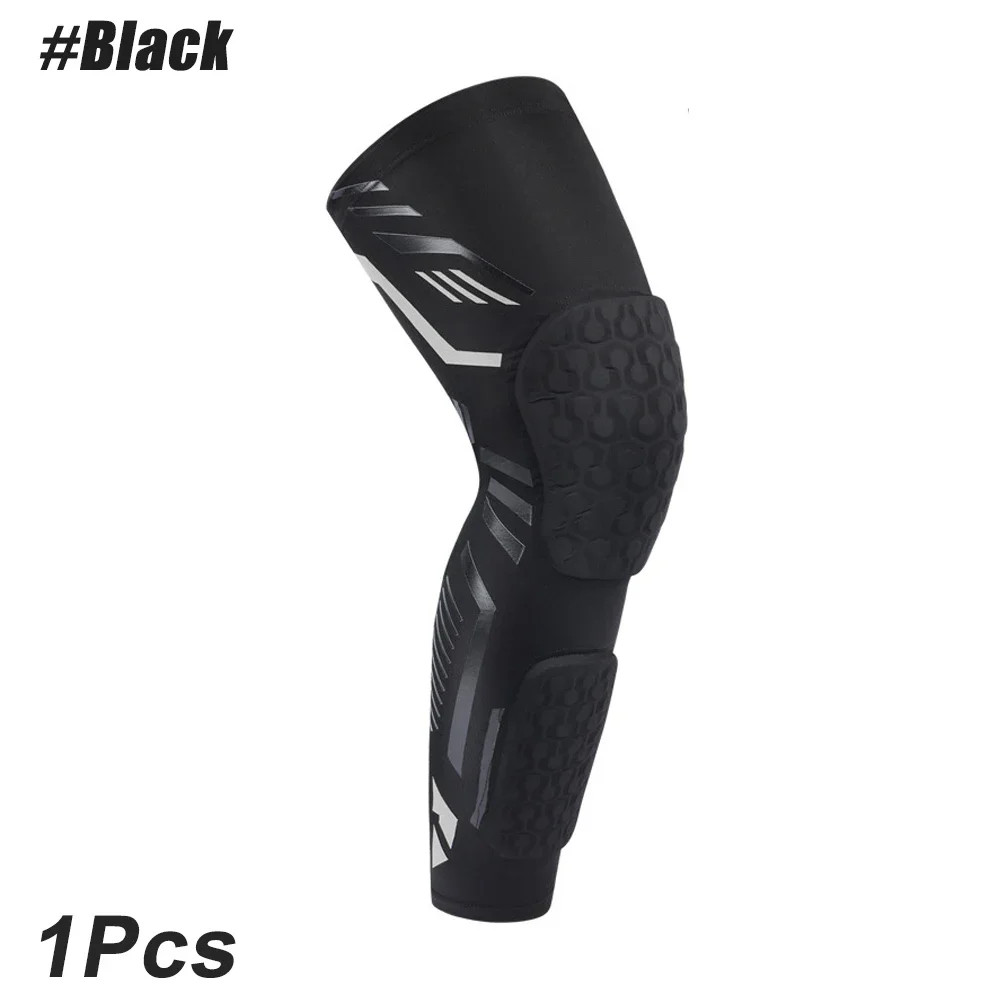 1/2PCS Knee Braces, Crashproof Knee & Calf Pads, Thigh Compression Leg Sleeves P