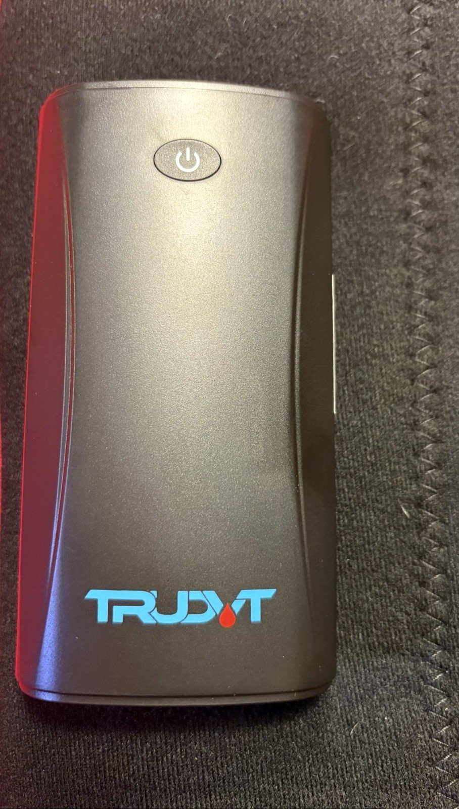 TRUDVT Rechargeable Air Compression Therapy Leg Sleeve, Black TRUmedx No-TX-100