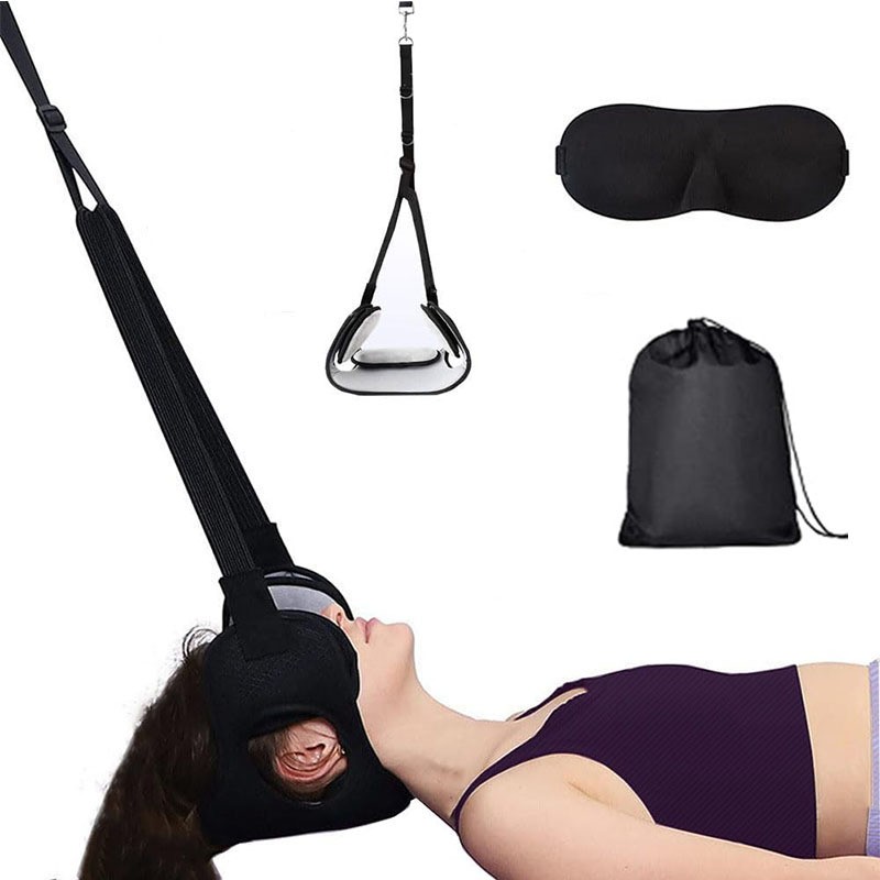 Cervical Neck Traction Device for Neck Pain Relief Neck Sling Hammock best gift