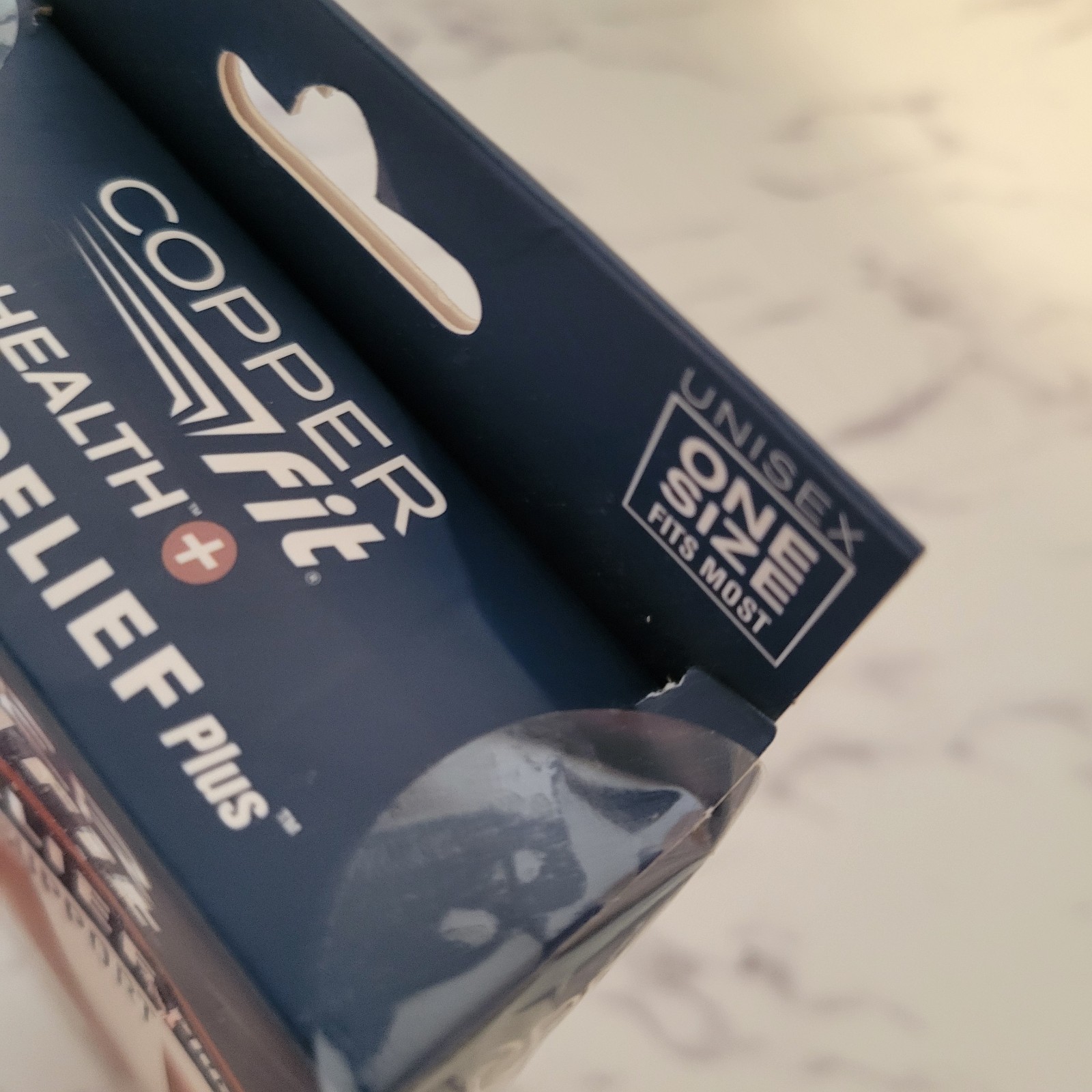 Copper Fit Health Unisex Arch Relief Plus with Built-In Orthotic Support.