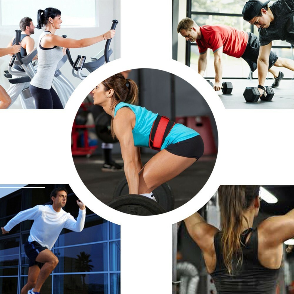 5mm Power Lifting Belt Men Women Lower Back Support for Gym Squat Weightlifting