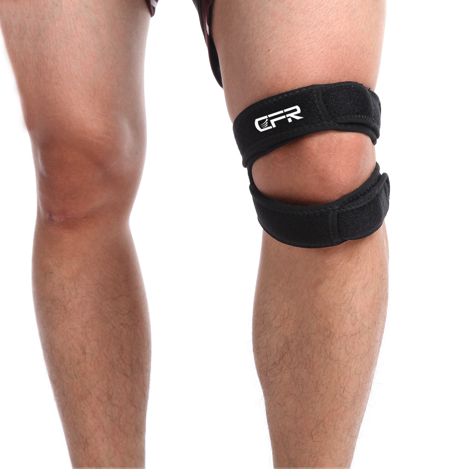 Knee Brace Support Patella Stabilizer Strap Arthritis Tendon Pain Relief Protect