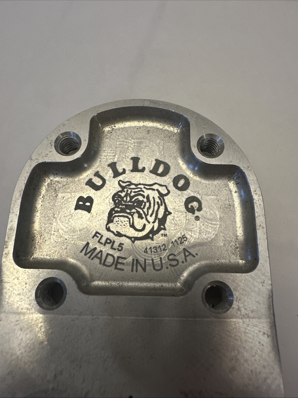 Bulldog Prosthetic 4-Hole Pyramid Adapter Plate FLPL5 Made in USA