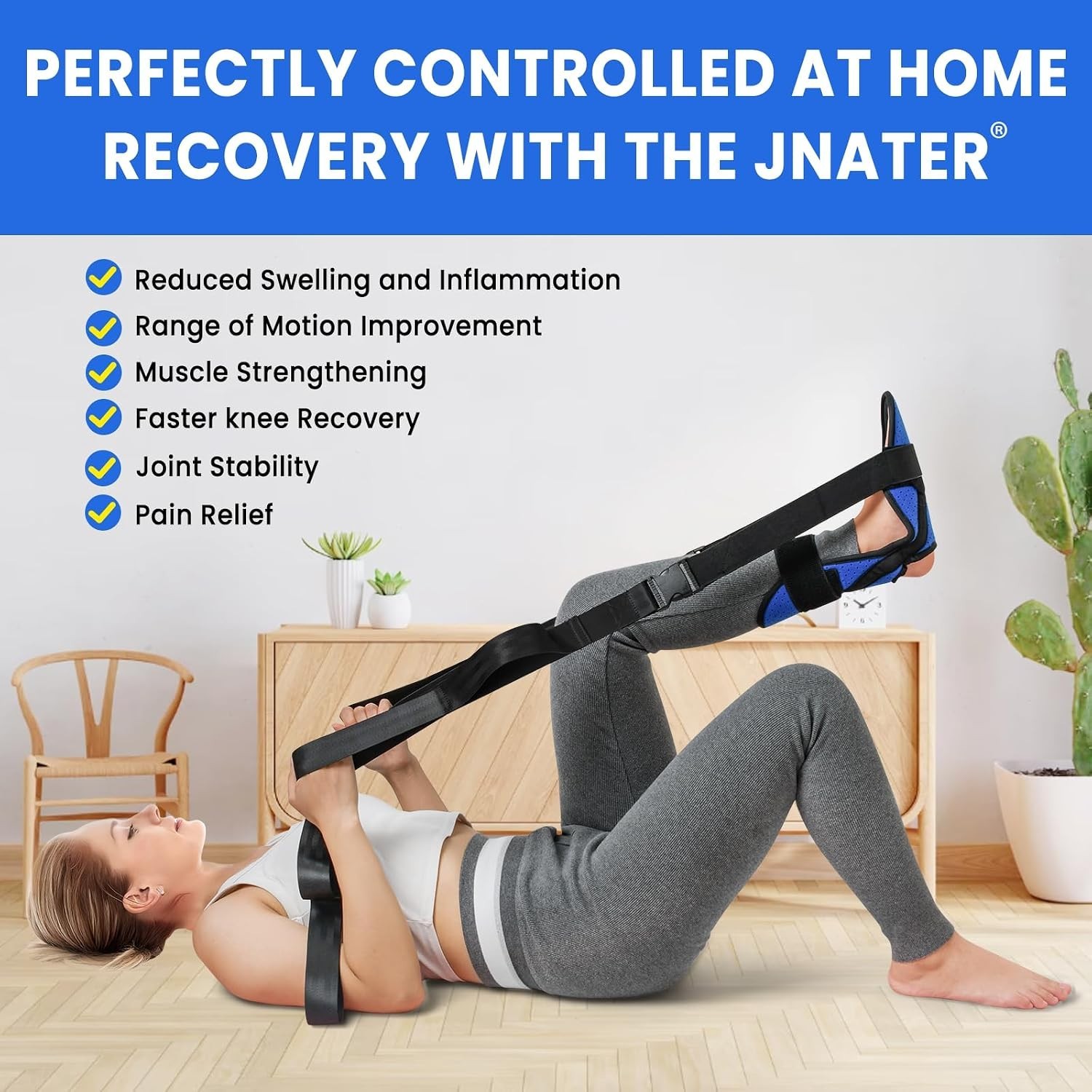 Knee Replacement Recovery Aids – Essential Post-Surgery Support Equipment