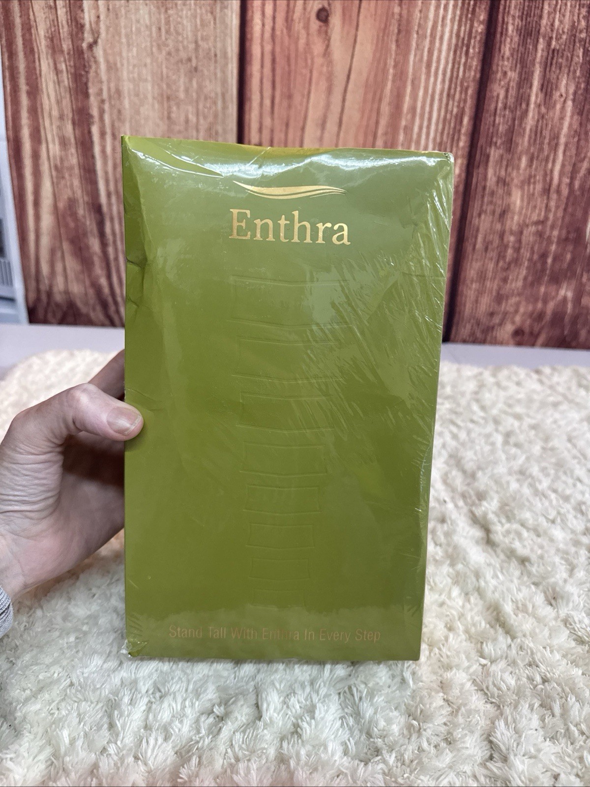 Enthra Back Brace Posture Corrector Women & Men Medium Spinal Vertical Aligner