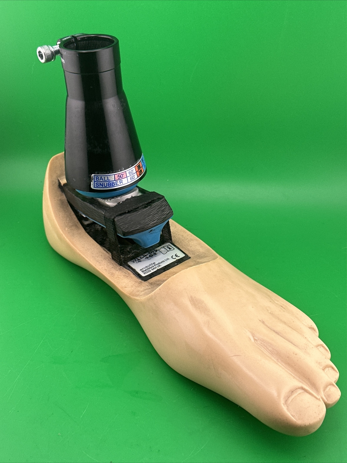 Endolite Blatchford Multiflex Multi Flex Size 27 Prosthetic Foot. Left Foot