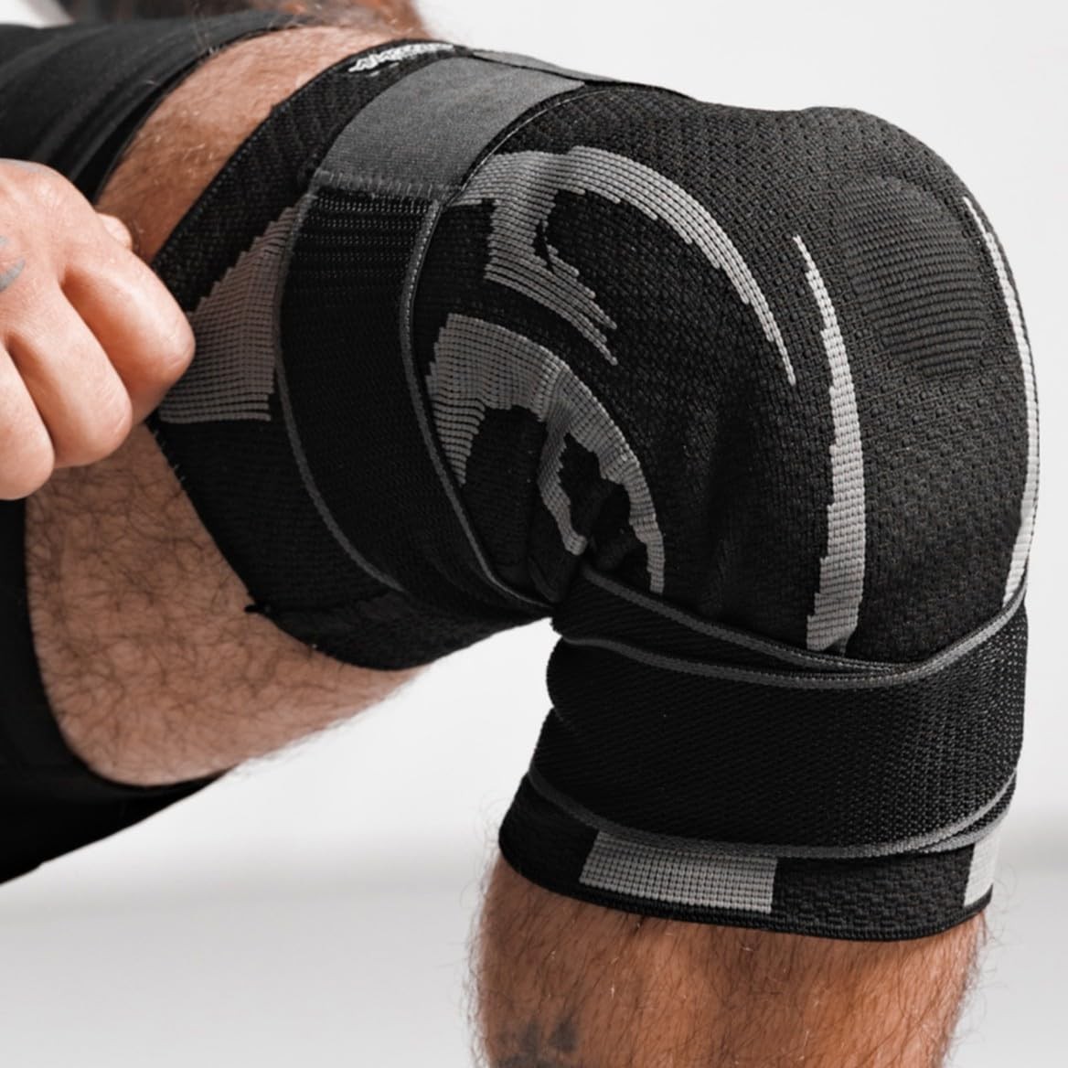 Anaconda Fightwear Knee Brace for Men and Women – Adjustable Knee Compression…