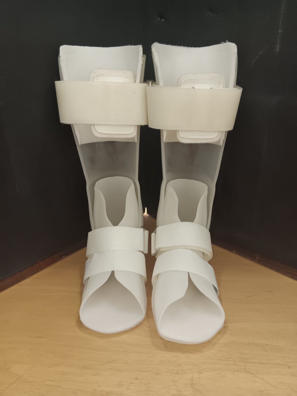 Positive Image Set Of 2 Flintstones White Leg Ankle Brace Kids