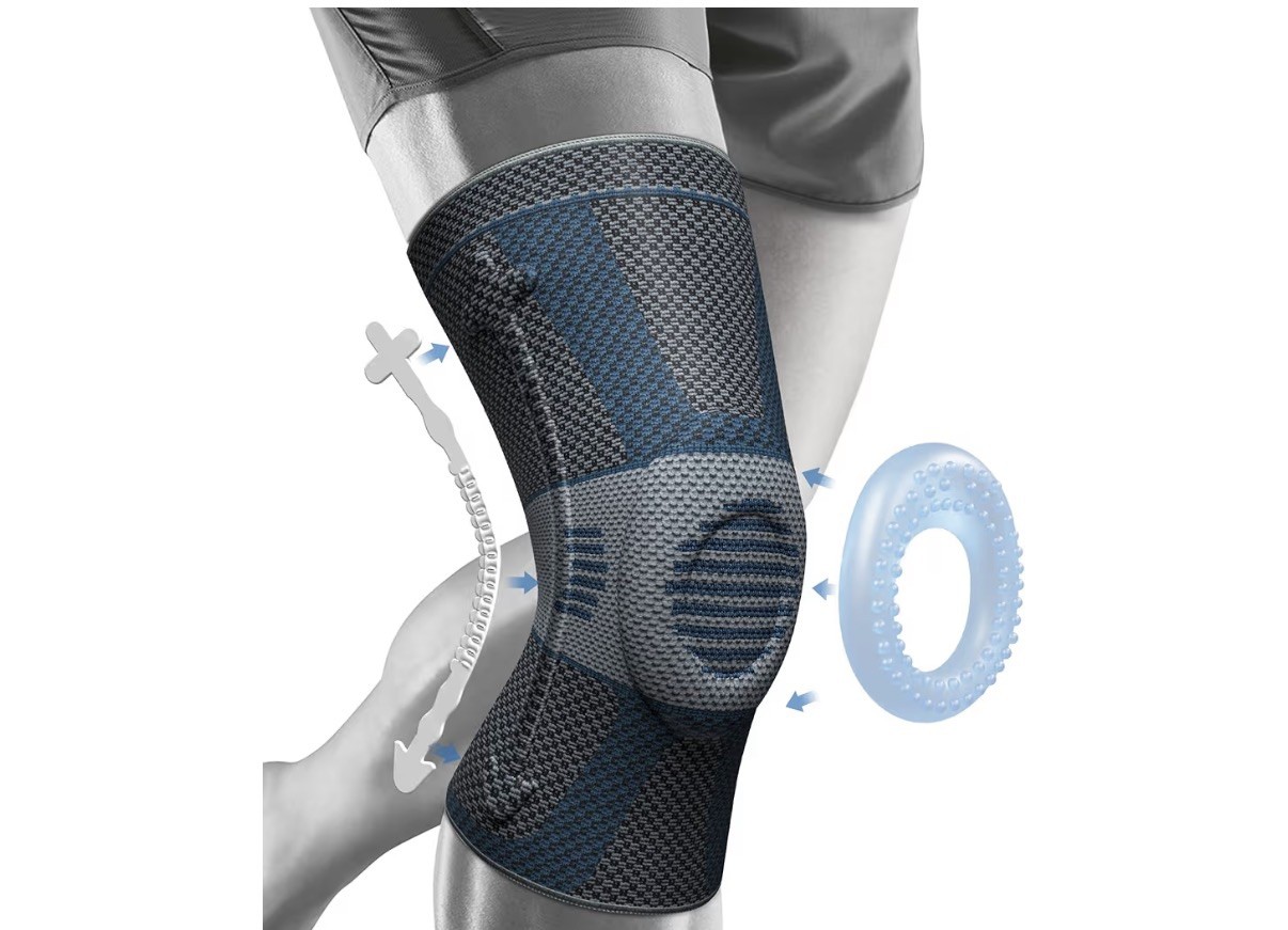 NEENCA Professional Knee Brace for Pain Relief Support with Patella Pad – NEW S