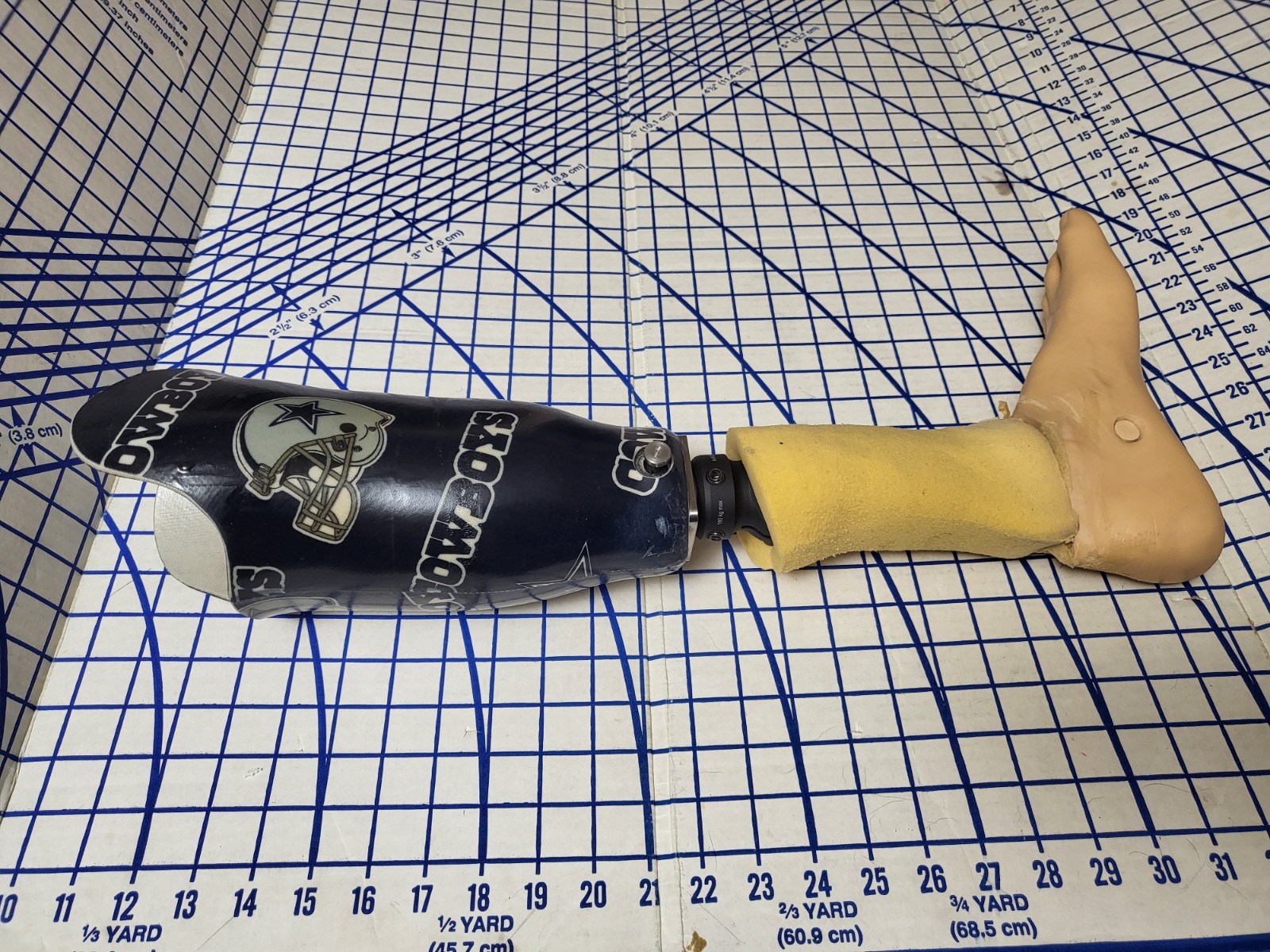 Complete Prosthetic Left Leg Knee WillowWood Limblogic Trulife Adult Dallas Cowb