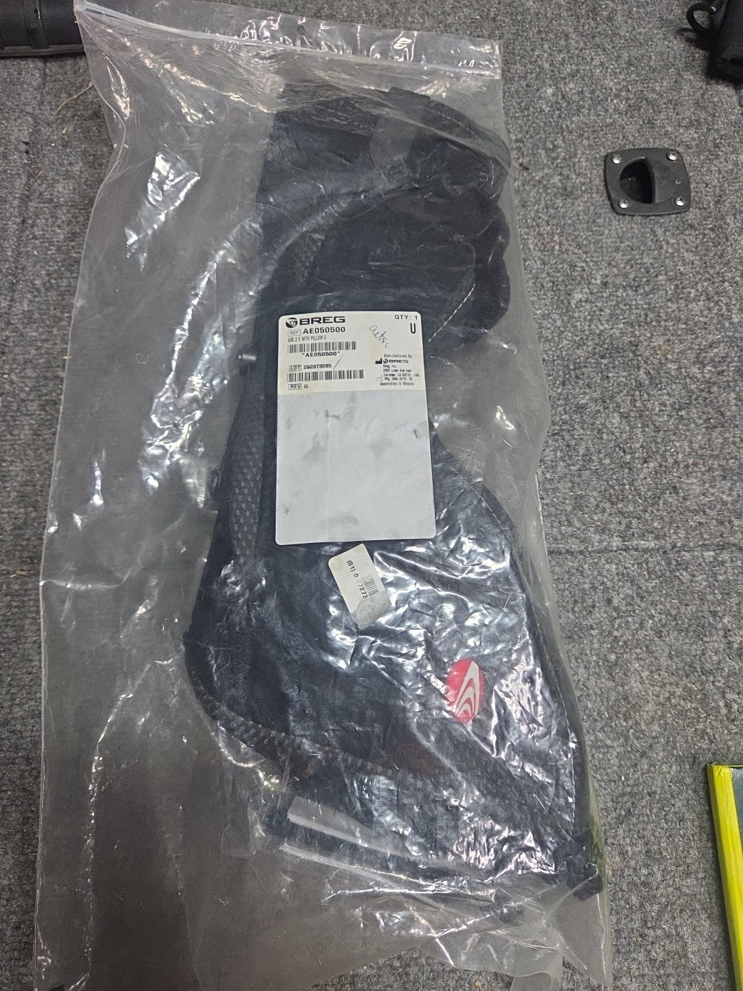 Breg ARC 2.0 Shoulder Sling Conversion Kit Universal AE050500