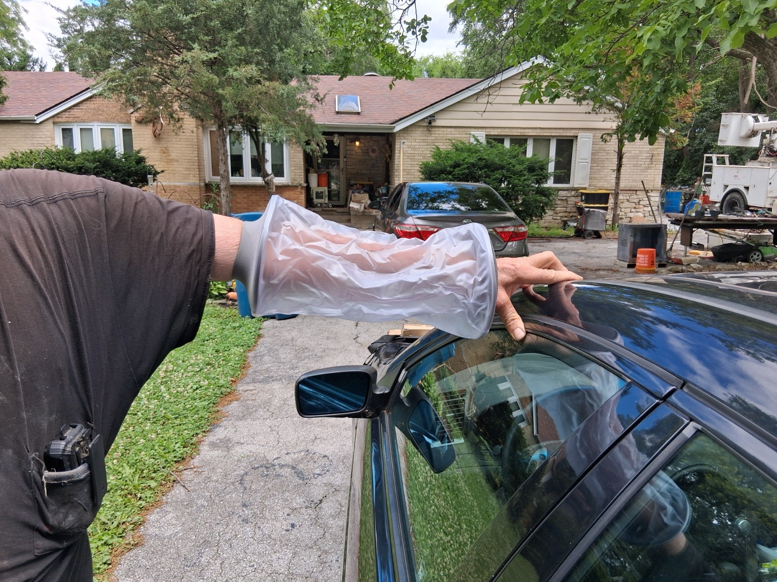 Arm and Leg Shower Cast Protection
