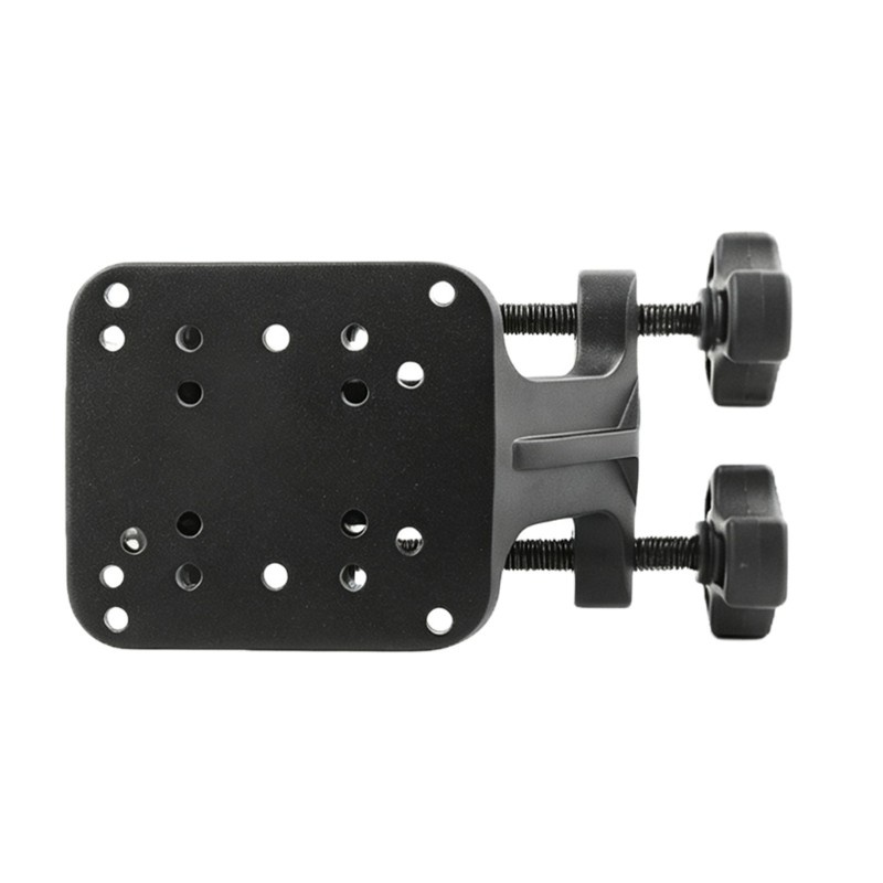 Removable Support Base with Padded Screw Ends and Metal Body