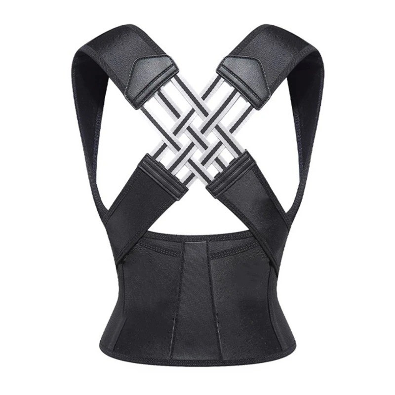 Posture Corrector Back Brace Adjustable Shoulder Support Men Women