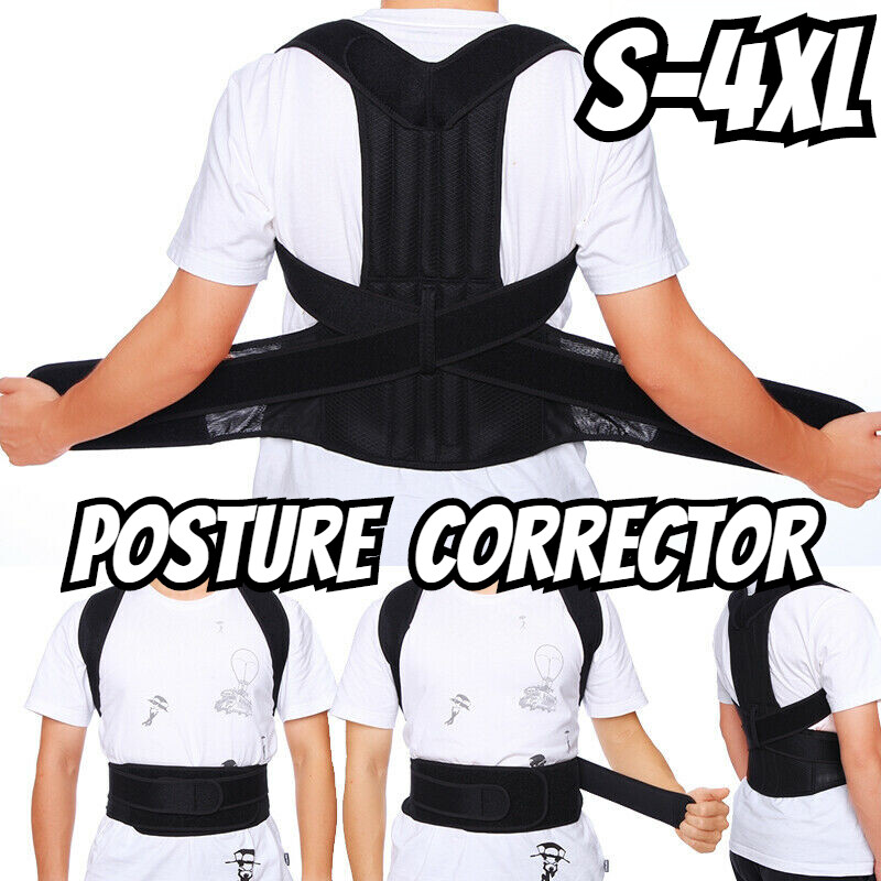 Adjustable Posture Corrector Comfortable Back Brace for Back, Shoulder & Neck
