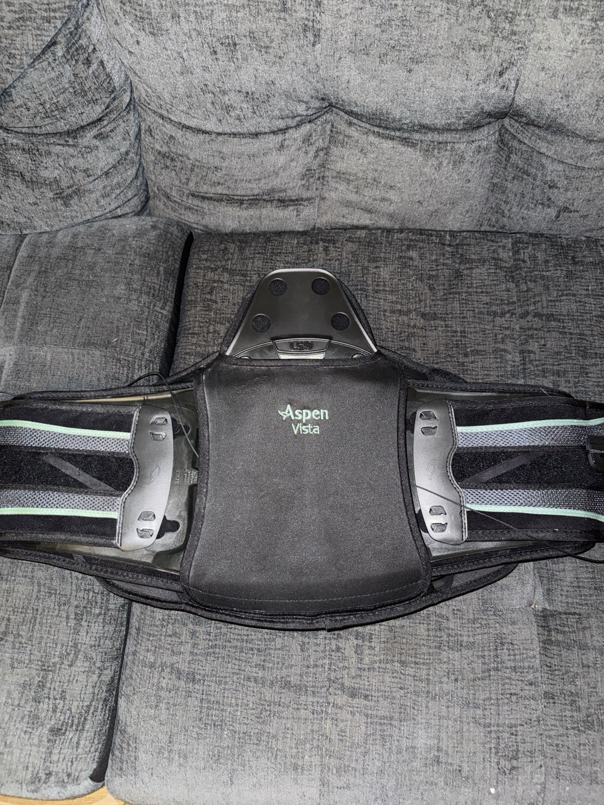 Aspen Vista LSO Lower Spine Lumbar Support Back Brace Adjustable 1 Sz Fits Most