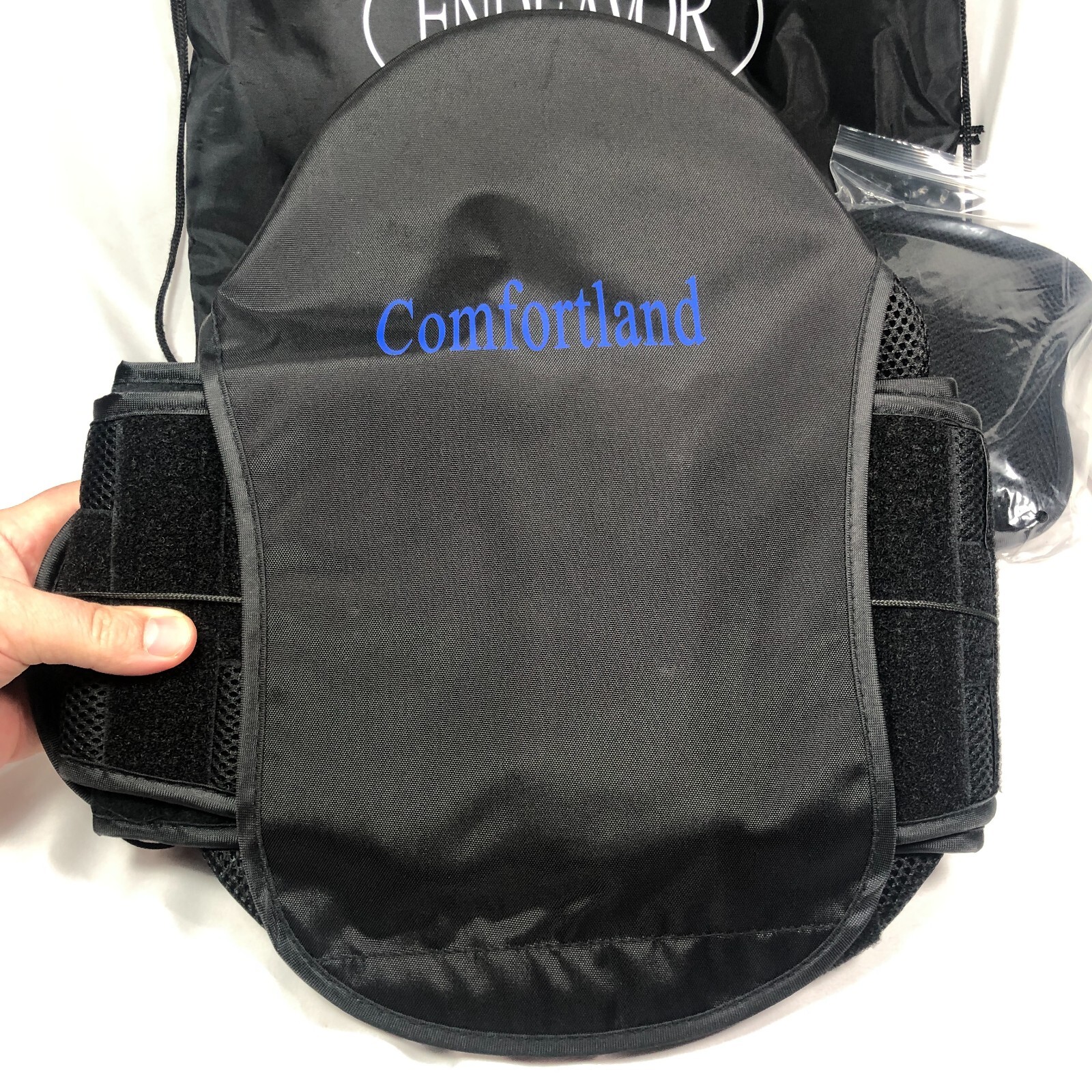 Discovery Endeavor ER-37 Adjustable Back Brace Small-4XL