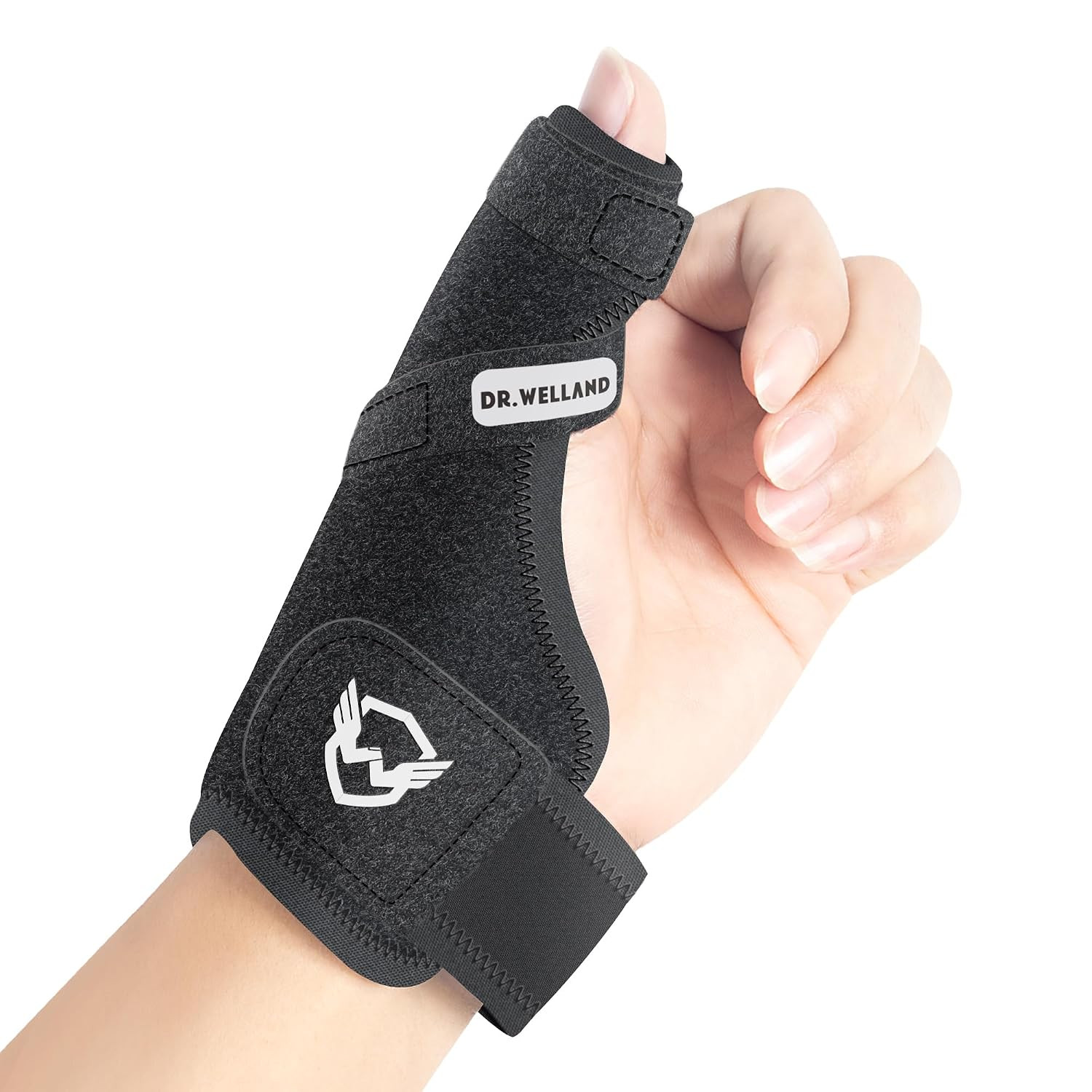 Thumb Wrist Support Brace, Fits Both Left or Right Hands, CMC Thumb Spica Spl…