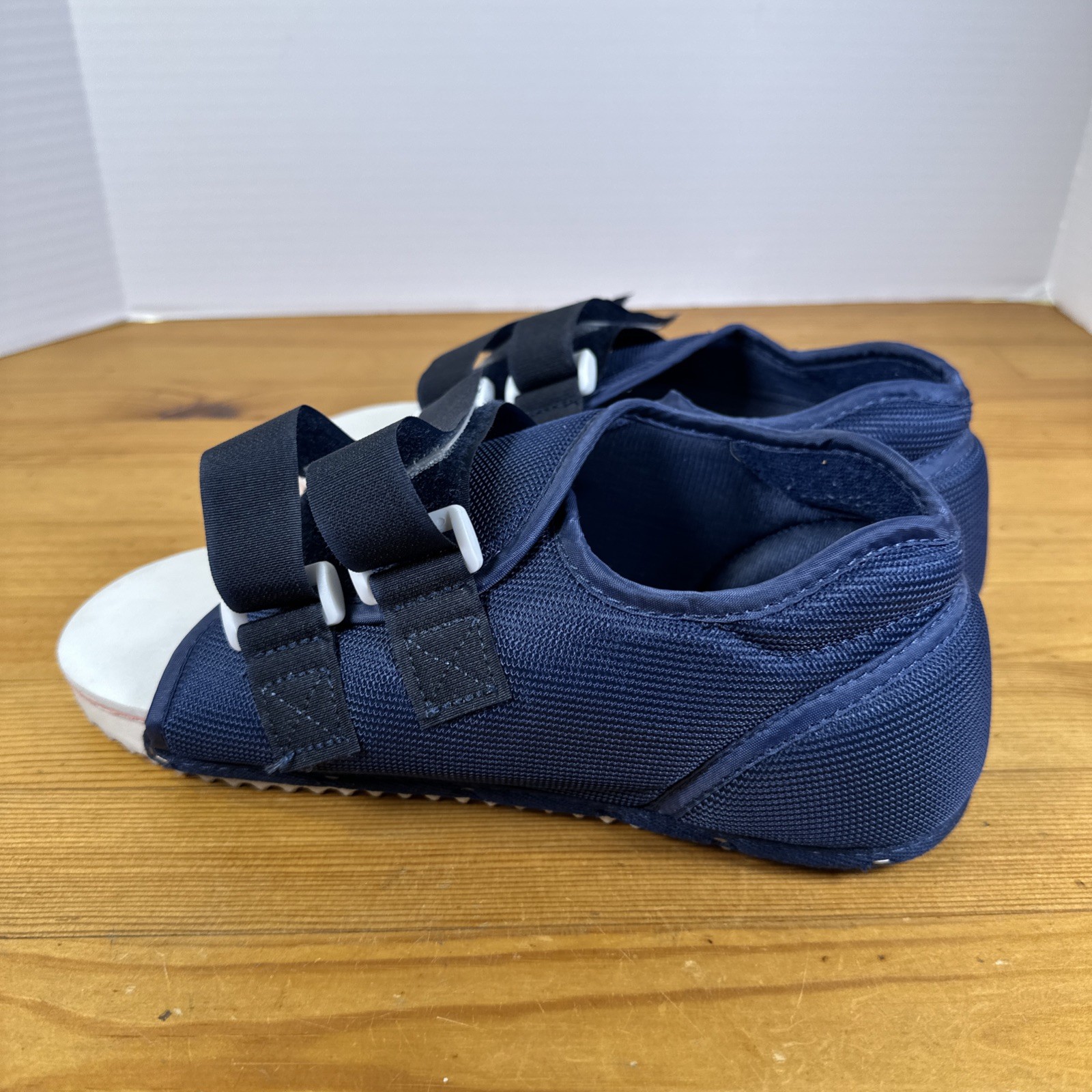Procare Post-op Shoe Women’s Large/9 Blue Self Fasteners Comfort