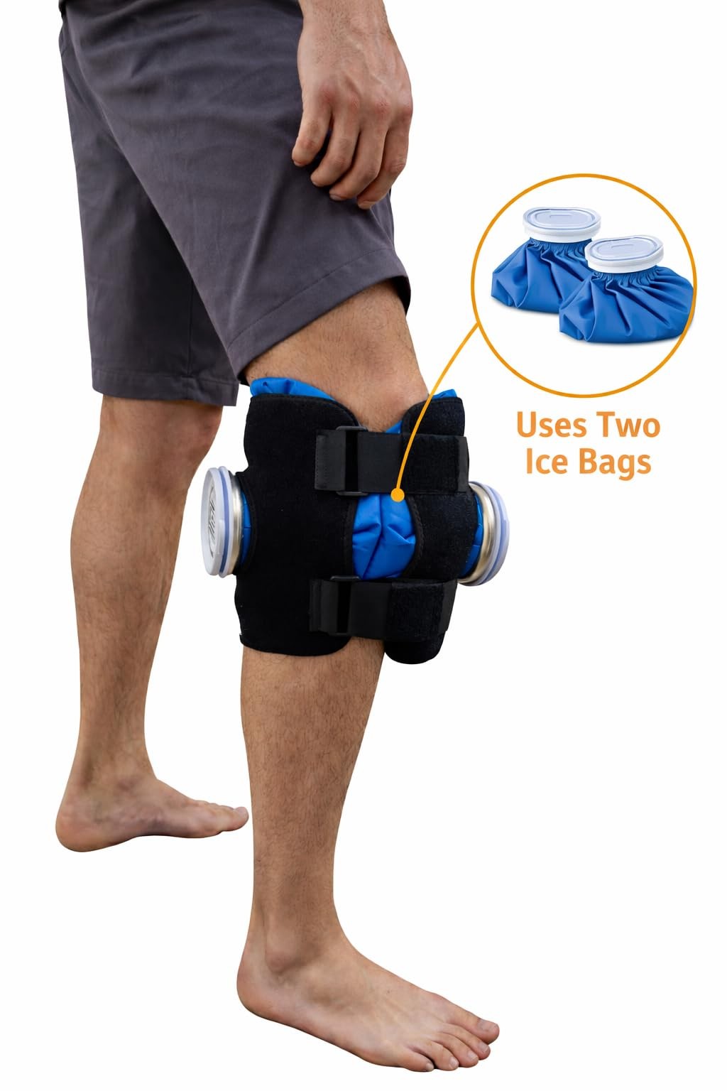 Proseries Double Knee Ice Pack System