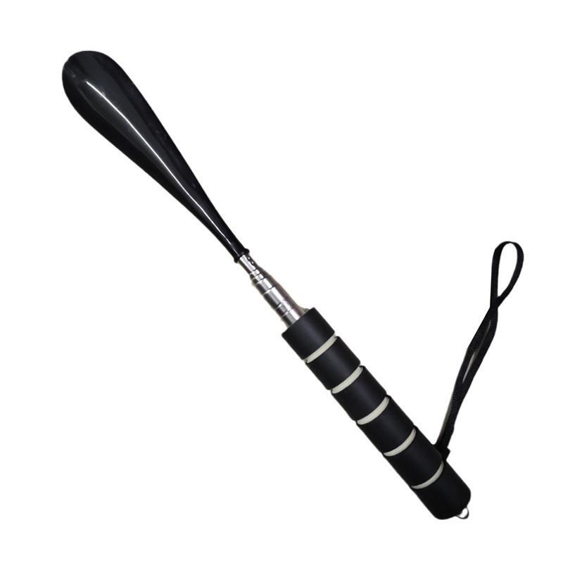 Adjustable Metal Shoehorn – 29cm-70cm Telescoping Long Handle for Easy Use