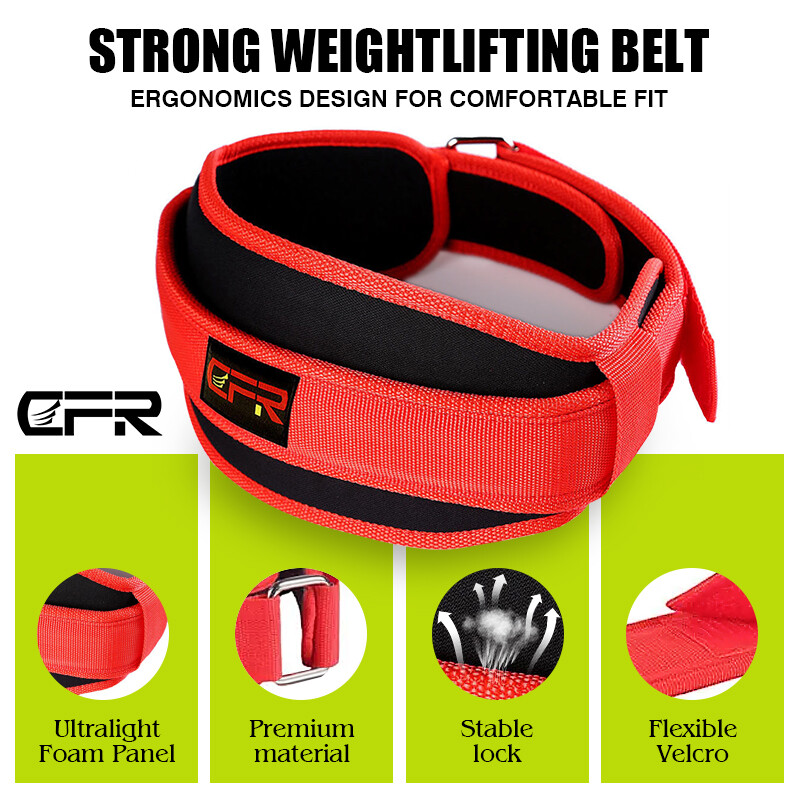 Men Women Adjustable Lumbar Support Lower Waist Back Belt Brace Pain Relief Band