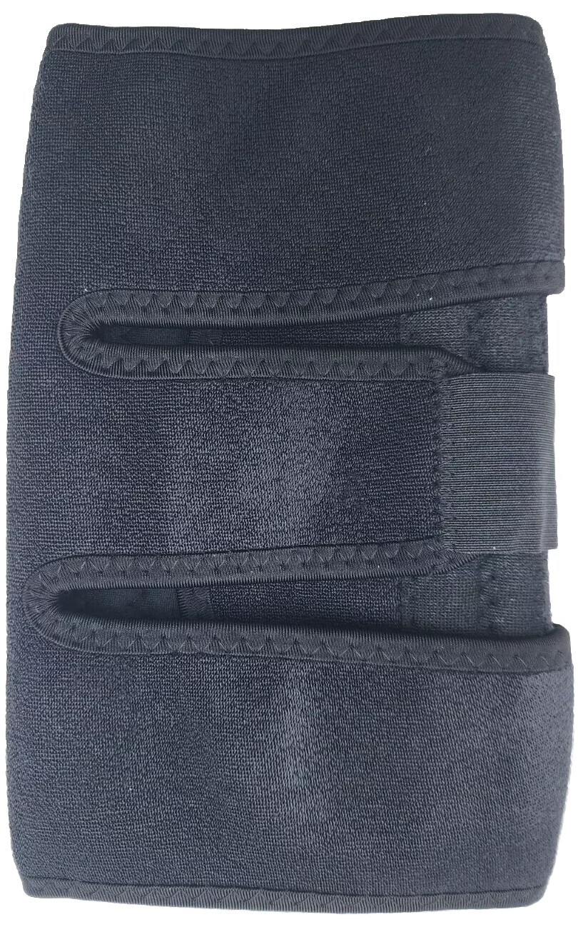 Hinged Open Patella Stabilizer Compression Knee Brace Sz OS One Size Fits Most