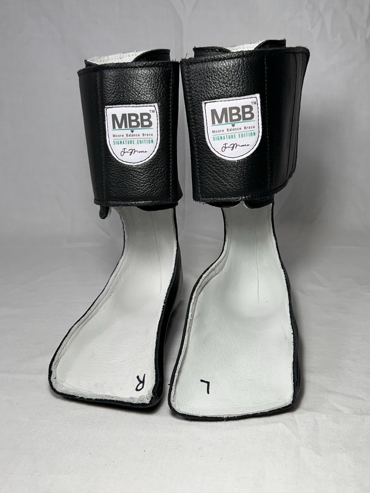 Lot of 2 MBB Moore Balance Brace Signature Edition Straps Foot & Ankle Pain Nice