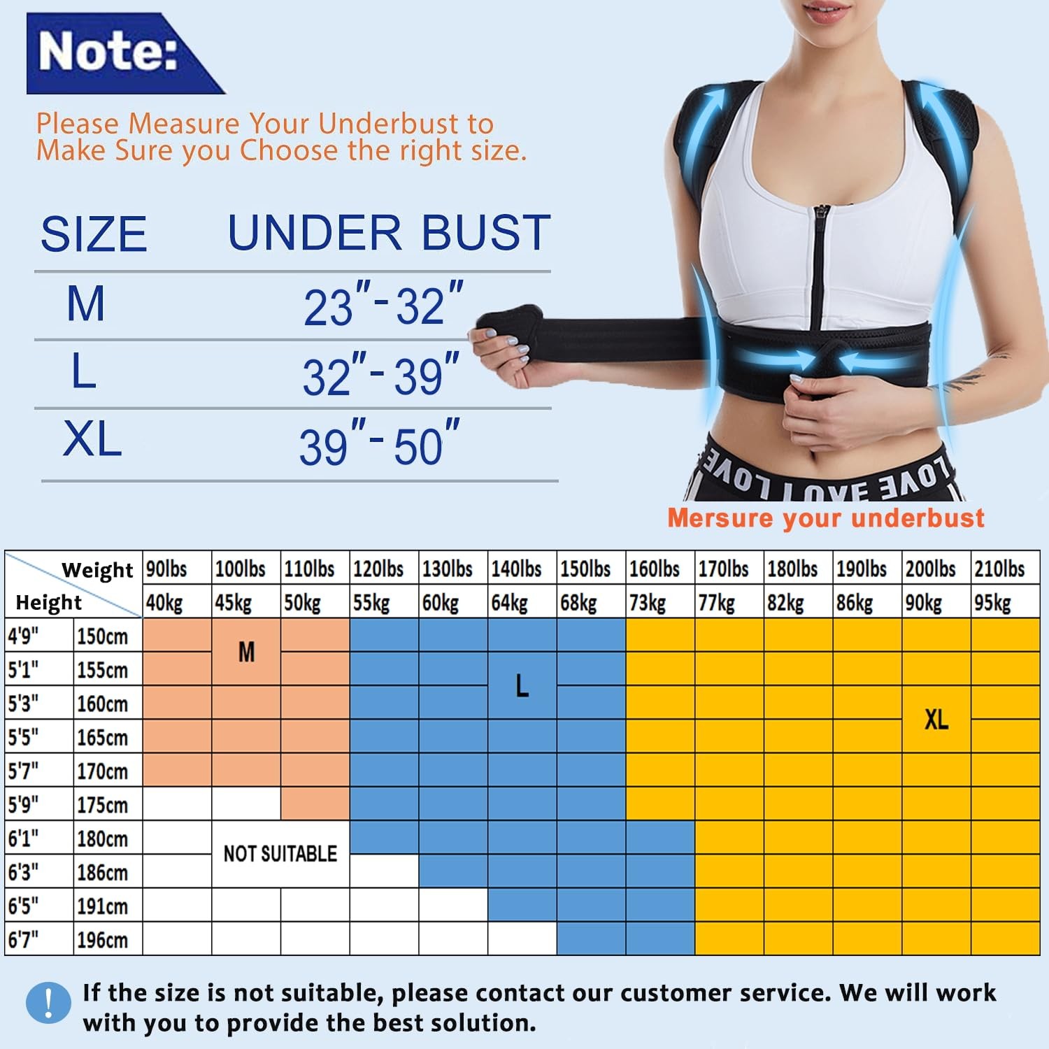 Professional Posture Corrector for and Men – Back Brace to Stop Slouching, Ad…